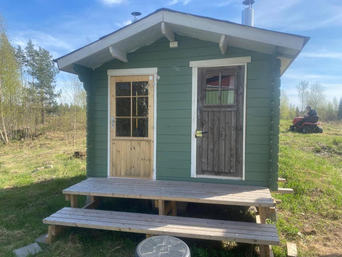 Laitila Triangle Cabin מראה חיצוני תמונה