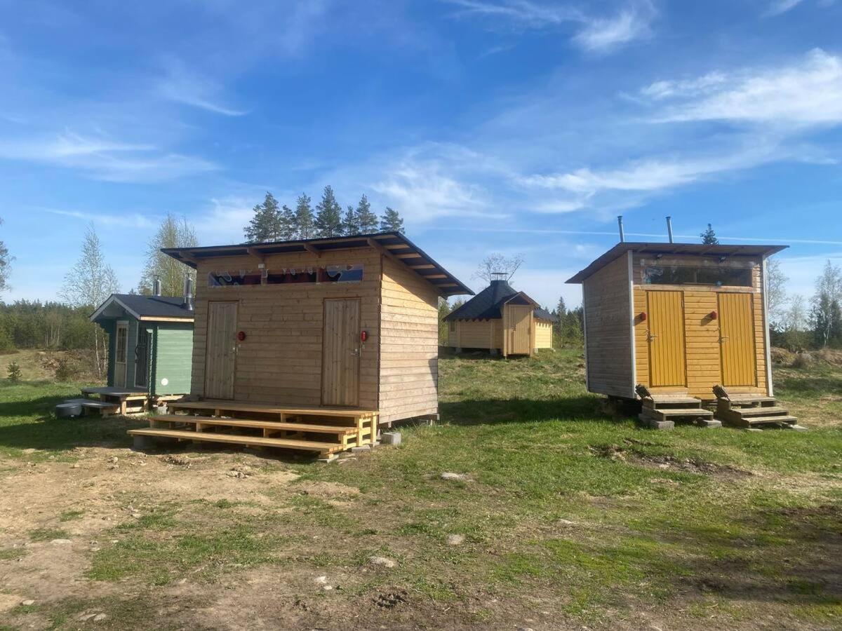 Laitila Triangle Cabin מראה חיצוני תמונה