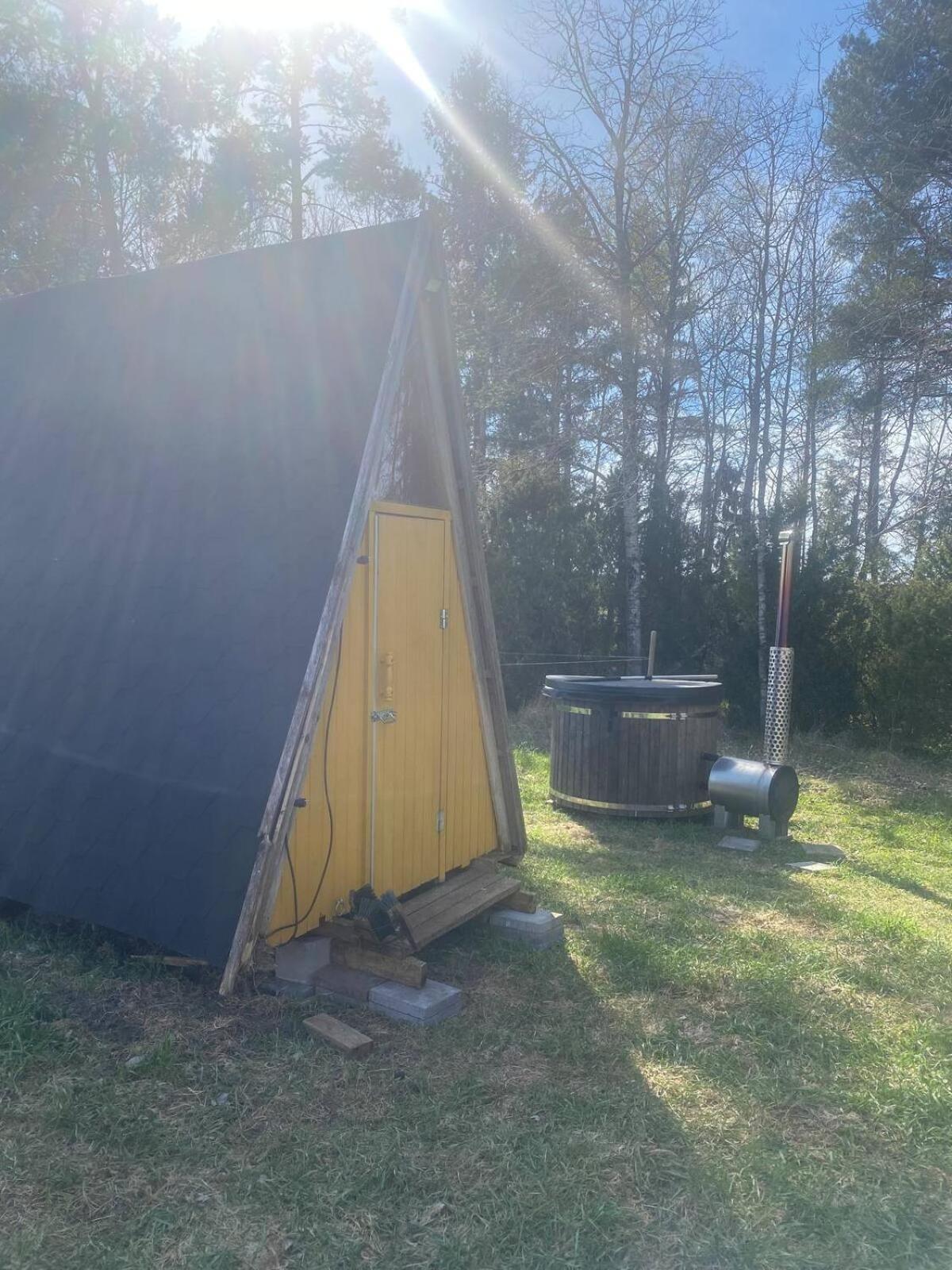 Laitila Triangle Cabin מראה חיצוני תמונה